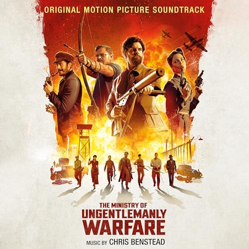 Chris Benstead The Ministry of Ungentlemanly Warfare Original Soundtrack Japan