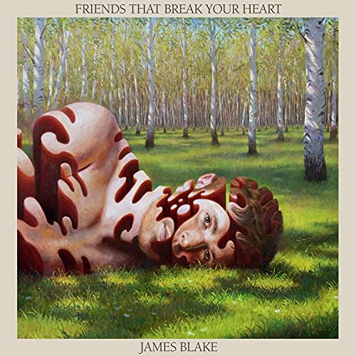 James Blake Friends That Break Your Heart Japan Music CD
