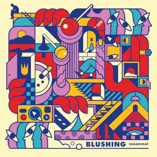 Blushing Sugarcoat Japan Music CD Bonus Track