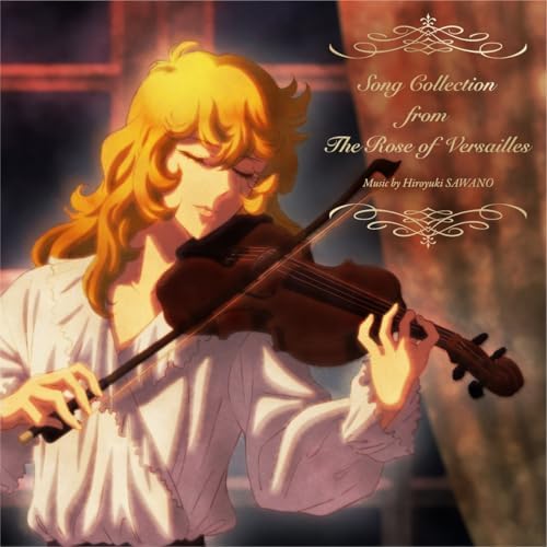 Hiroyuki Sawano Song Collection from The Rose of Versailles Japan Music CD