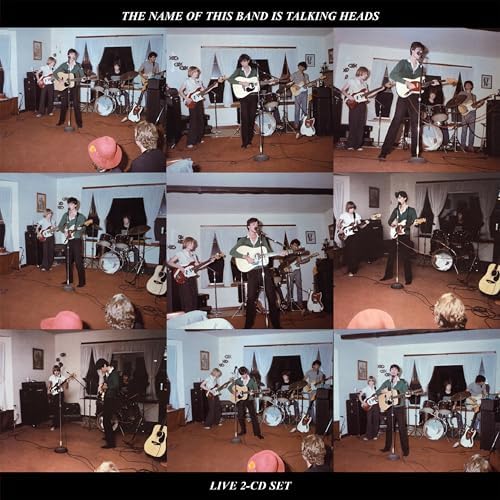 talking heads Actual Recording Talking Heads Live Japan Music CD