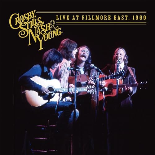 Crosby, Stills, Nash Live at Fillmore East 1969 Japan Music CD
