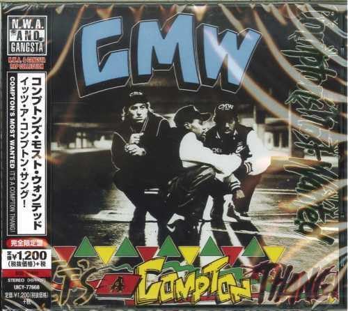 Compton's Most Wante It's a Compton Sang Japan Music CD