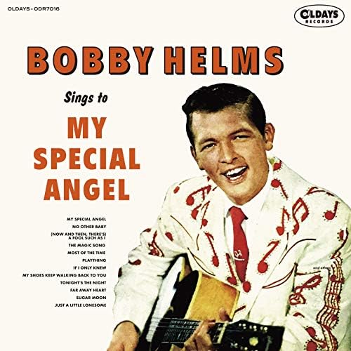 Bobby Helms Things to My Special Angel Japan Music CD^