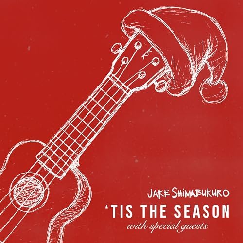 Jake Shimabukuro Tis The Season Japan Music CD