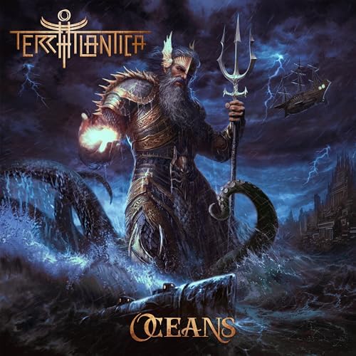 Terra Atlantica Oceans Japan Music CD
