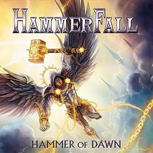 HammerFall Hammer of Dawn Japan Music CD