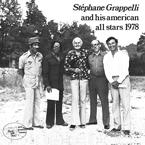 Stephane Grappelli a Stephane Grappelli and his American All Stars Japan CD