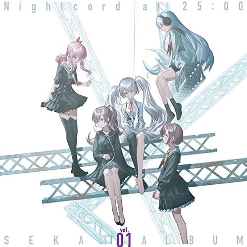 Nightcord at 25:00 SEKAI ALBUM vol.1 [Regular Edi] HATSUNE MIKU: COLORFUL STAGE