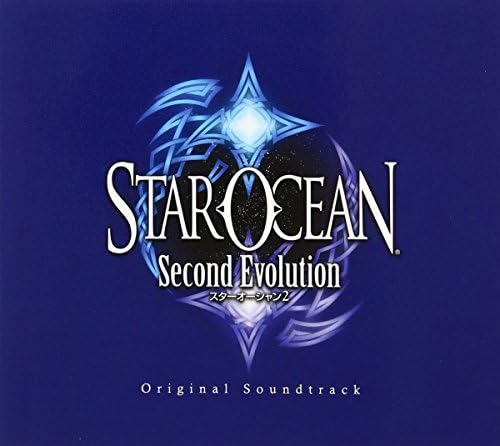 [PSP ver.] STAR OCEAN Second Evolution Original Soundtrack (2CD+DVD) Japan CD