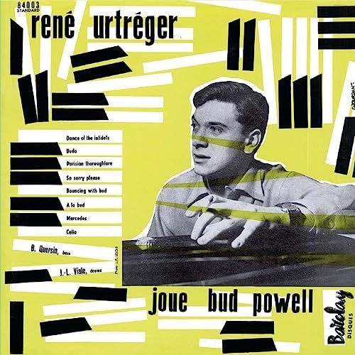 Rene Urtorge Plays Bud Powell (SHM-CD) Japan Music CD