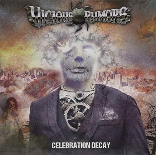 Vicious Rumors Celebration Decay Japan Music CD