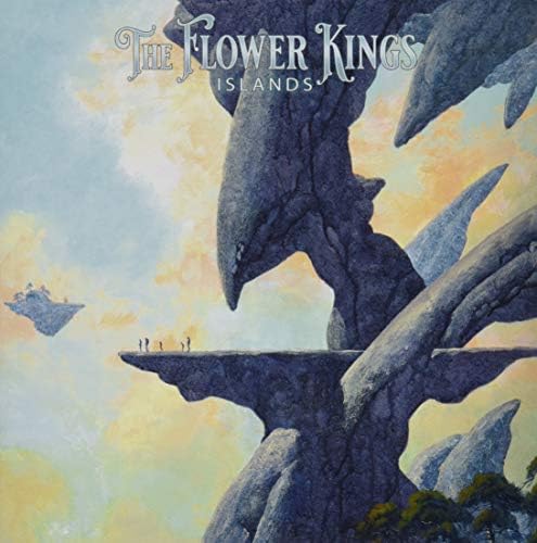 The Flower Kings Islands Japan Music CD