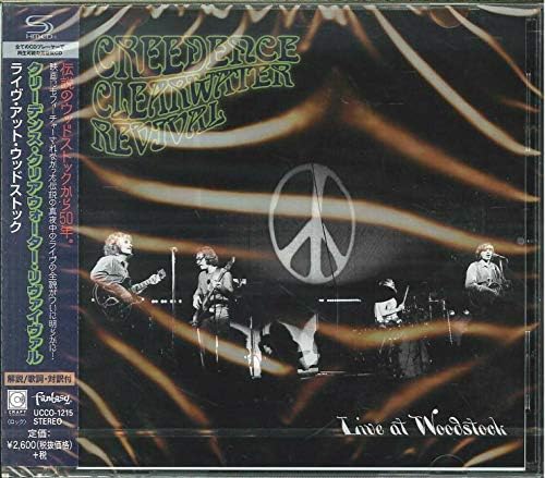creedence clearwater revival Live at Woodstock (SHM-CD) Japan Music CD