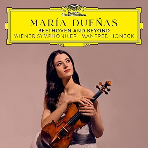 Maria Duenas Beethoven: Violin Concerto, etc. (UHQCD) (2 discs) Japan Music CD