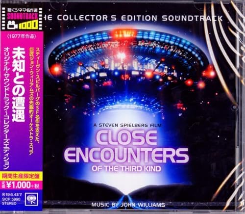 Close Encounters of the Third Kind Original Soundtrack - Collector's Edition JP