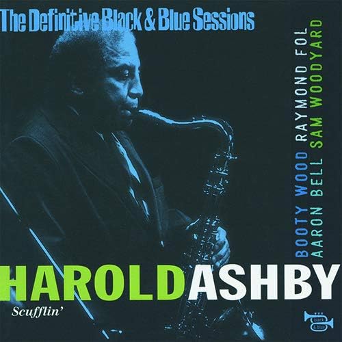 Harold Ashby Scuffin Japan Music CD