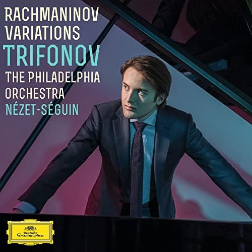 Daniil Trifonov Rachmaninoff: Variations (SHM-CD) Japan Music CD