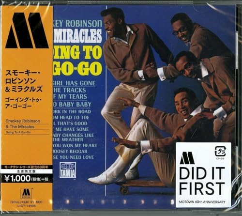 Smokey Robinson Going To A Go Go Japan Music CD