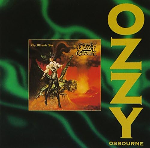 Ozzy Osbourne The Ultimate Sin Japan Music CD