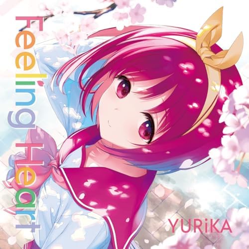 YURiKA Feeling Heart ToHeart OP Japan Music CD