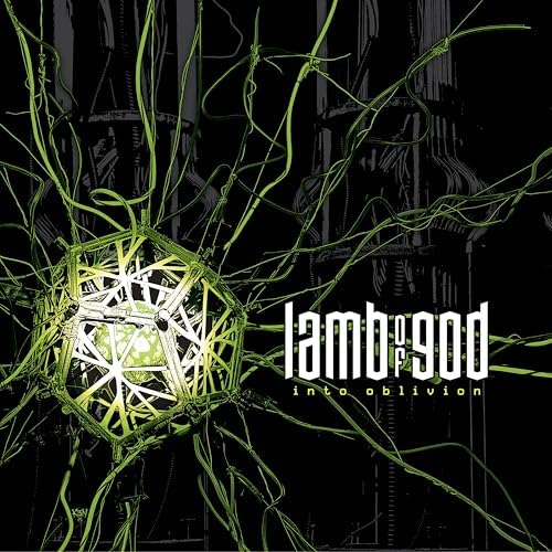 Lamb of God Into Oblivion Japan Music CD