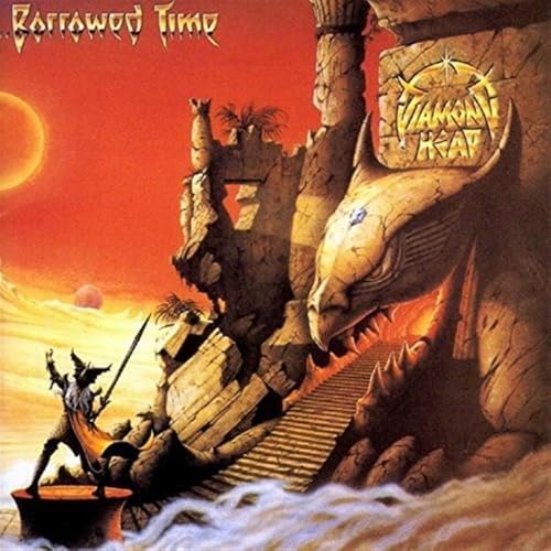 Diamond Head Borrowed Time (Limited Edition) Japan Music CD