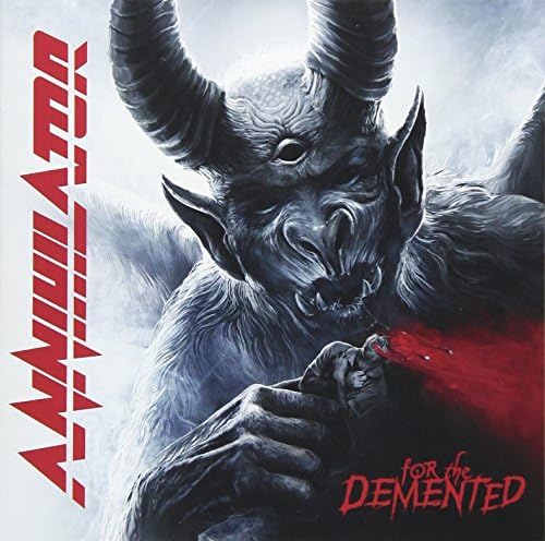Annihilator For the Demented Japan Music CD