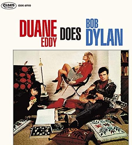 Duane Eddy Duane Eddy Does Bob Dylan Japan Music CD
