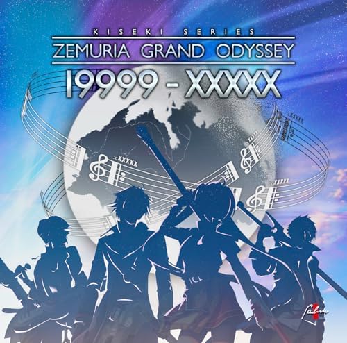 GAME MUSIC ZEMURIA GRAND ODYSSEY 19999-XXXXX Japan Music CD^