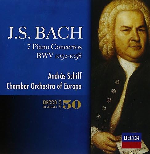Andras Schiff J.S. Bach: Complete Piano Concertos (SHM-CD) (2CD) Japan Music CD