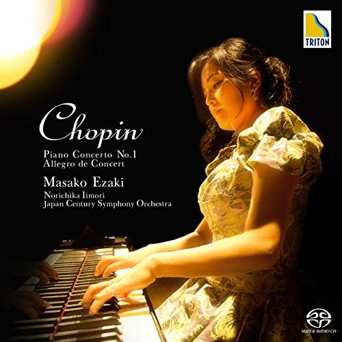 Masako Ezaki (Pf), N Chopin: Piano Concerto No. 1, Concert Allegro Japan Music C
