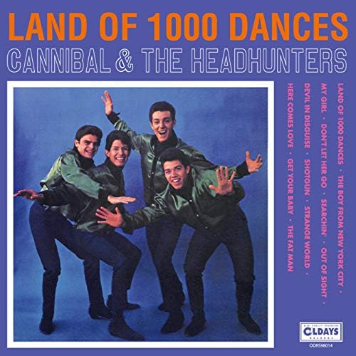 Cannibal & The Headhunters Land of 1000 Dances Japan Music CD