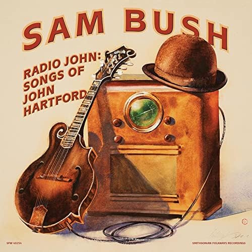 Sam Bush Radio John: Songs of John Hartford (CD) Japan Music CD