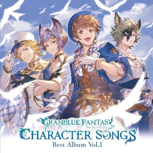 GRANBLUE FANTASY CHARACTER SONGS Best Album Vol.1 Japan CD