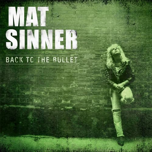 matt sinner Back to the Bullet +1 Japan Music CD