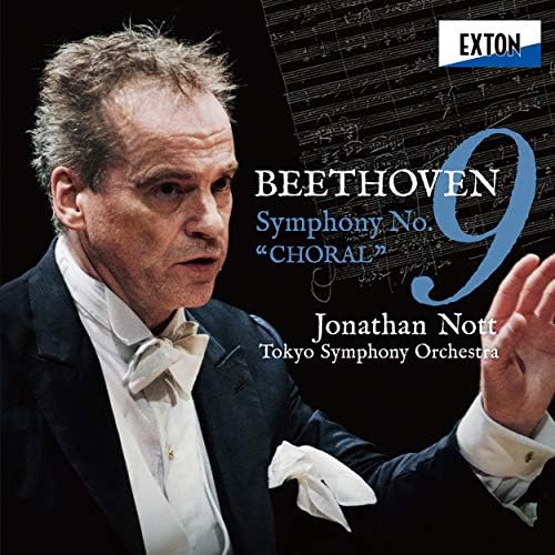Jonathan Knott, Toky Beethoven: Symphony No. 9 "Chorus" Japan Music CD