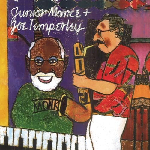 Junior Mance & Joe T music of thelonious monk Japan Music CD