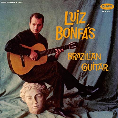 Luiz Bonfa Luis Bonfas Brazilian Guitar Japan Music CD
