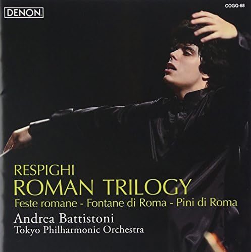 Tokyo Philharmonic O Respighi: Roman Trilogy Japan Music CD