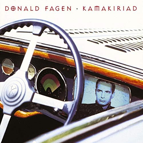 Donald Fagen KAMAKIRIAD Japan Music CD