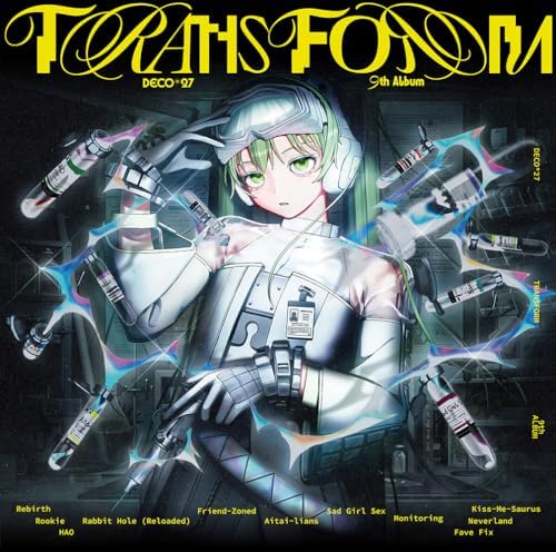 DECO*27 TRANSFORM (Regular edition) Japan Music CD^