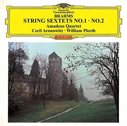 Amadeus String Quart Brahms: String Sextet Nos. 1 and 2 (SHM-CD) Japan Music CD