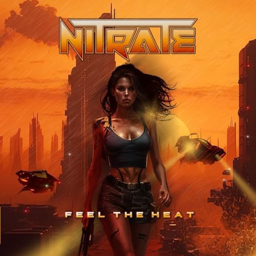 nitrate feel the heat Japan Music CD