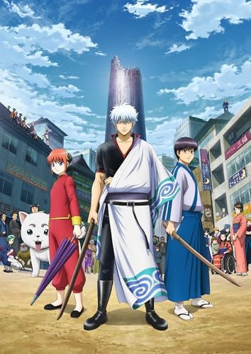 Gintama Original Soundtrack 6 (first limited edition) Japan Music CD