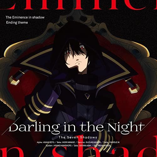 Anime "The Eminence in Shadow" Ending theme "Darling in the Night" Japan Music C