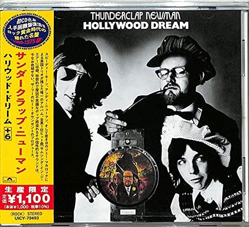 Thunderclap Newman Hollywood Dream (Limited Edition) Japan Music CD Bonus Tracks