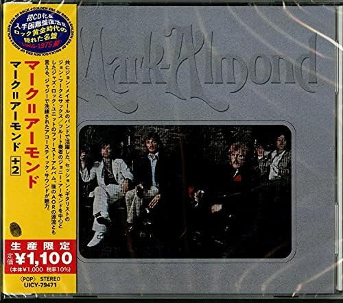 Mark = Almond Mark = Almond +2 (Limited Edition) Japan Music CD Bonus Track