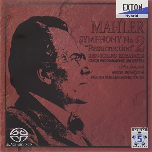 Kenichiro Kobayashi  Mahler: Symphony No. 2 Resurrection Japan Music CD^