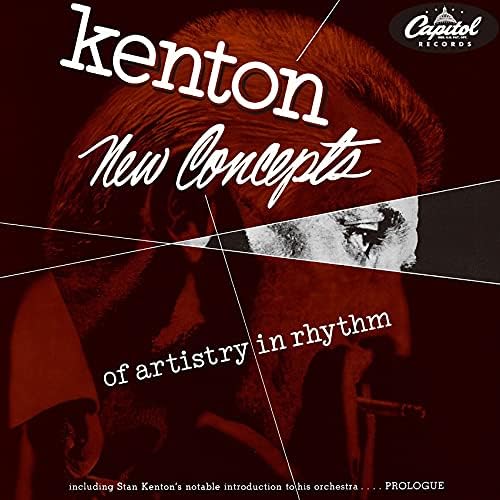 Stan Kenton New Concepts of Artistry in Rhythm(Limited Edition) Japan Music CD